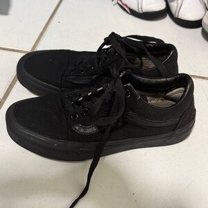 Vans Black Kids Sneakers